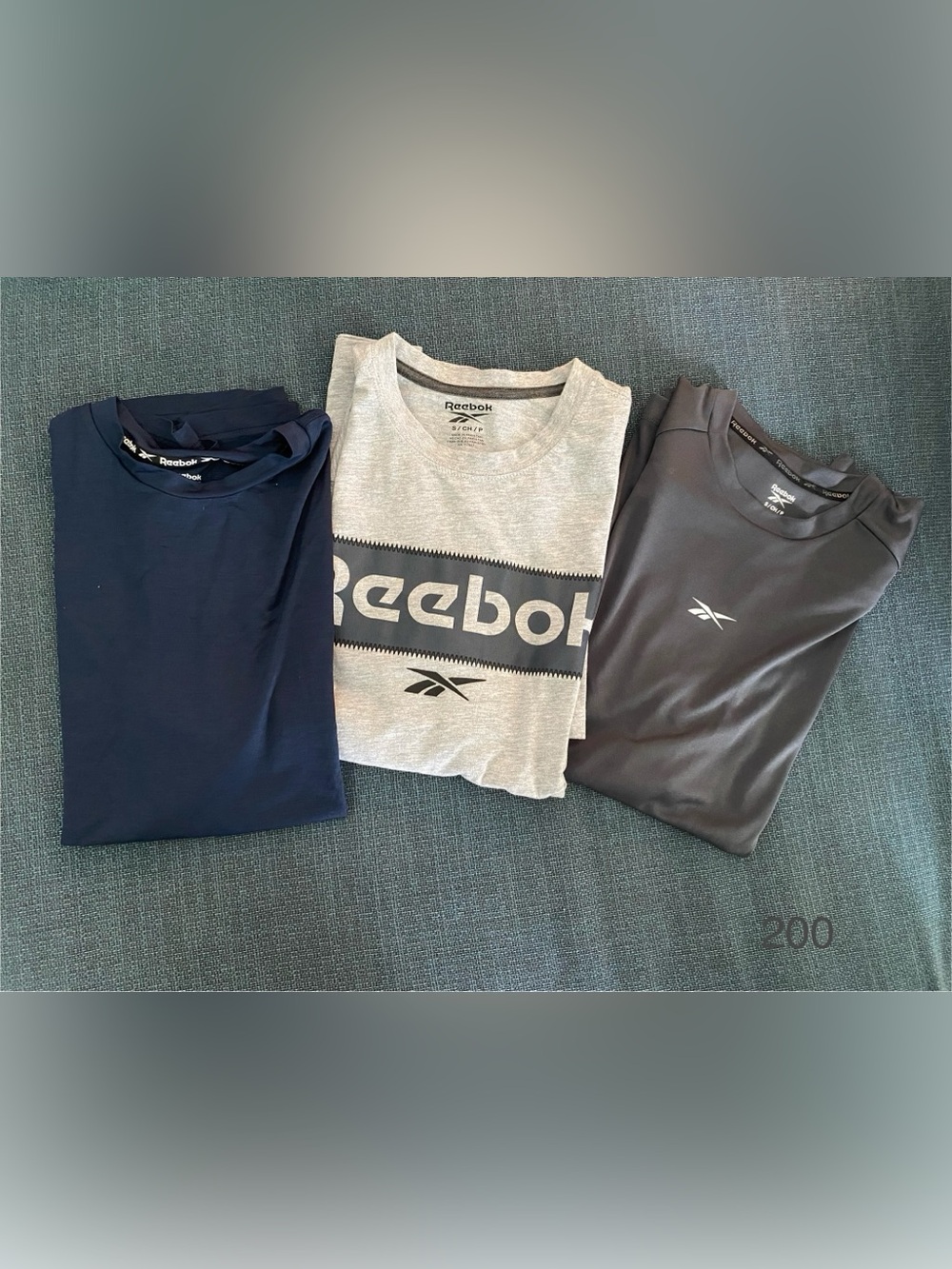 3 Reebok Men’s Shirts